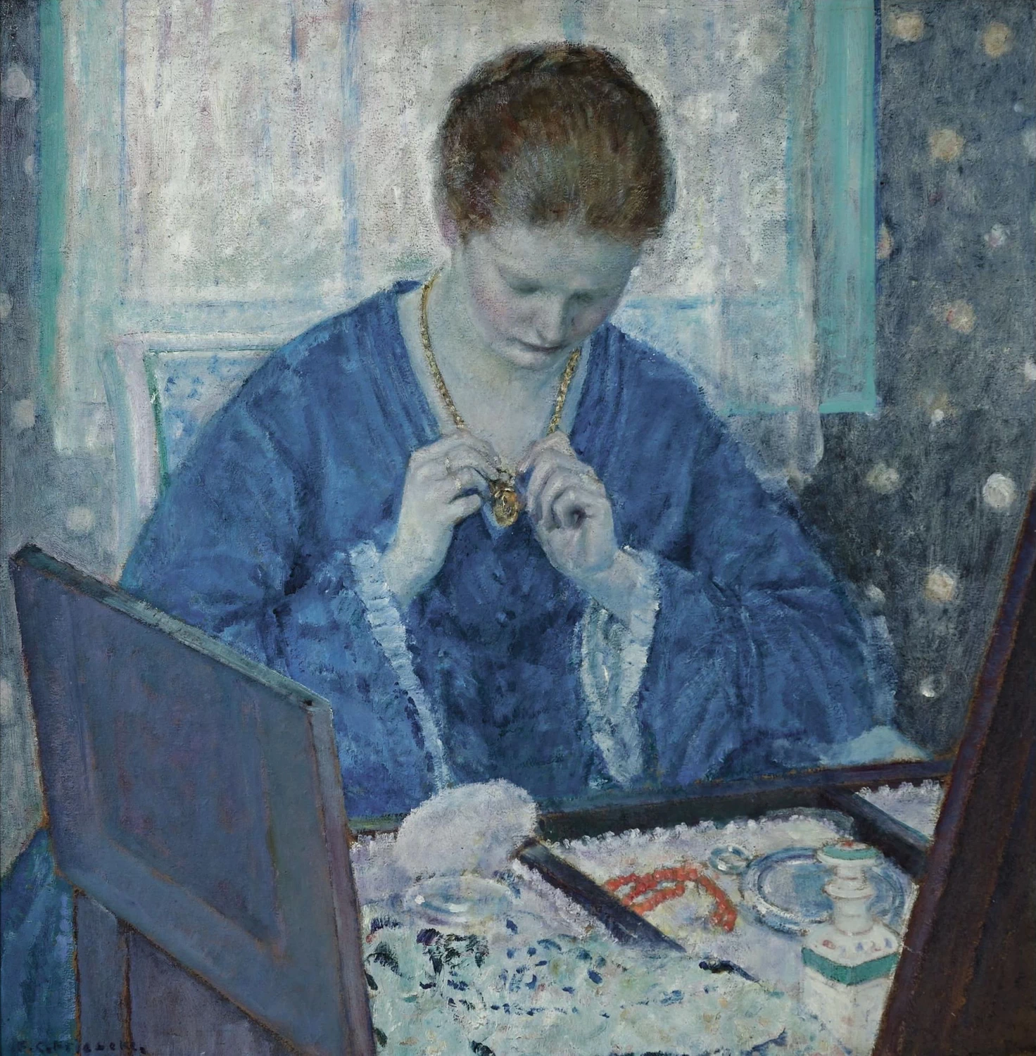 Il medaglione d'oro